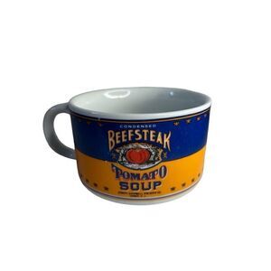 Campbell's Beefsteak Tomato Soup Westwood 3x4 Porcelain Mug Cup
